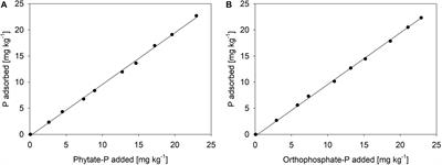 Goethite-Bound Phosphorus in an Acidic Subsoil Is Not Available to Beech (Fagus sylvatica L.)